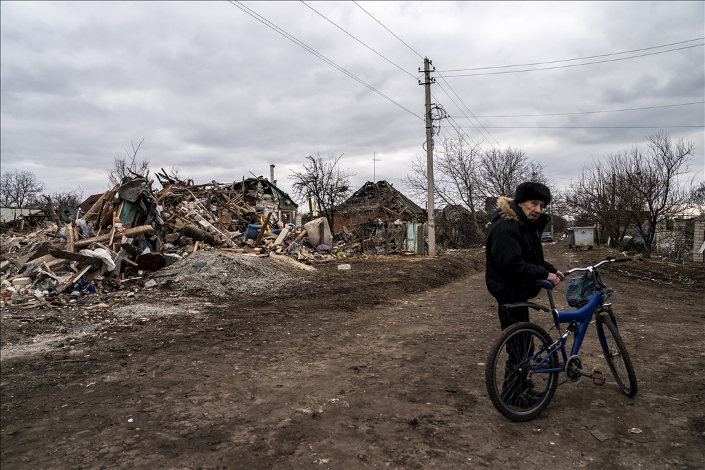Aftermath of the Russian missile attack on Kramatorsk