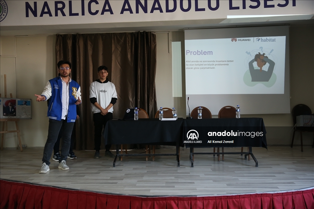 Huawei Türkiye, Hatay'da "Afet Yönetimi Teknolojileri Fikir Maratonu" düzenledi