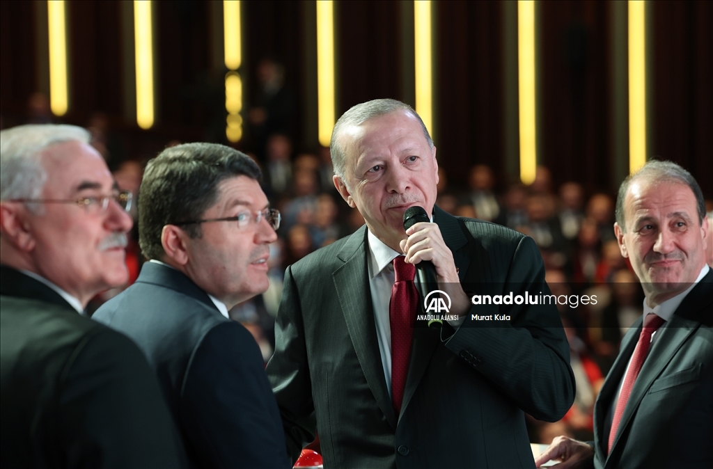 Cumhurbaşkanı Recep Tayyip Erdoğan