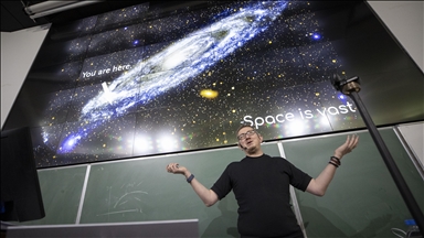 NASA'dan ayrılıp Türkiye'ye dönen astrofizikçi Yıldız, üniversitede ders vermeye başladı