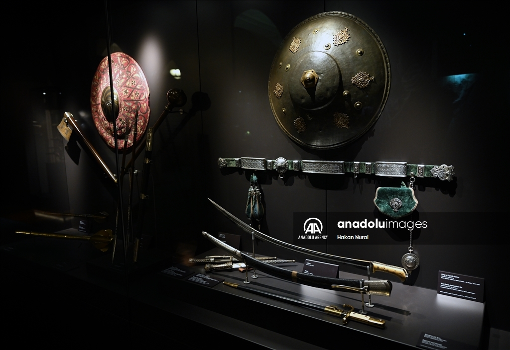 Музей Анкарский палас открывается для посетителей