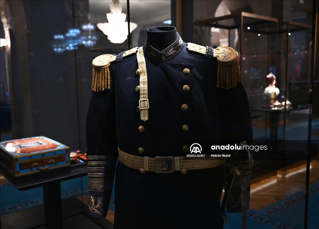 Музей Анкарский палас открывается для посетителей