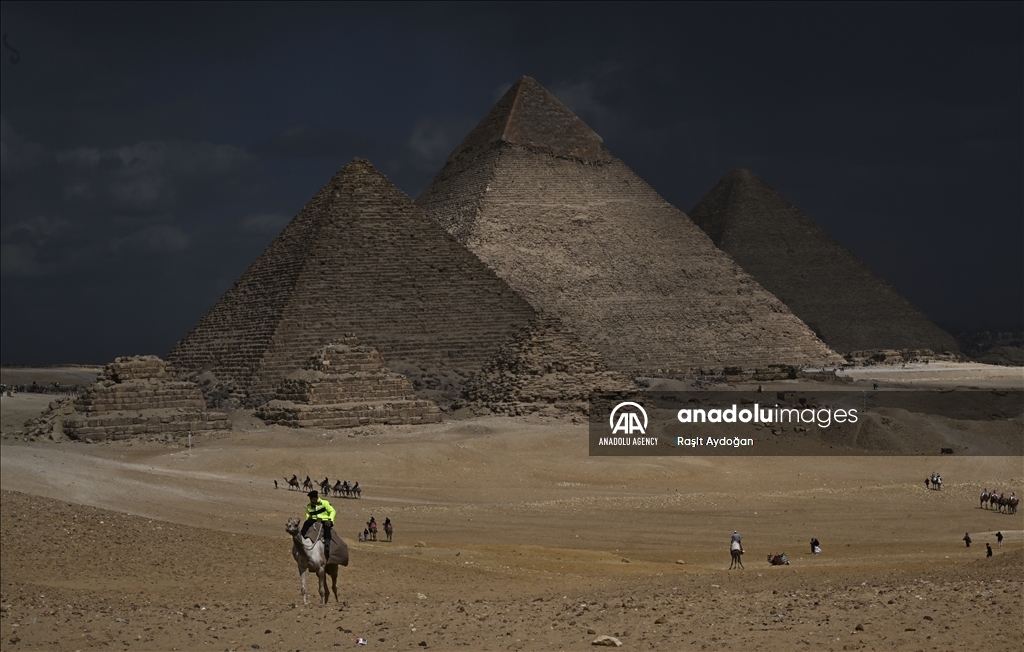Egipatski kompleks piramida u Gizi prošle godine ugostio 14,7 miliona turista 