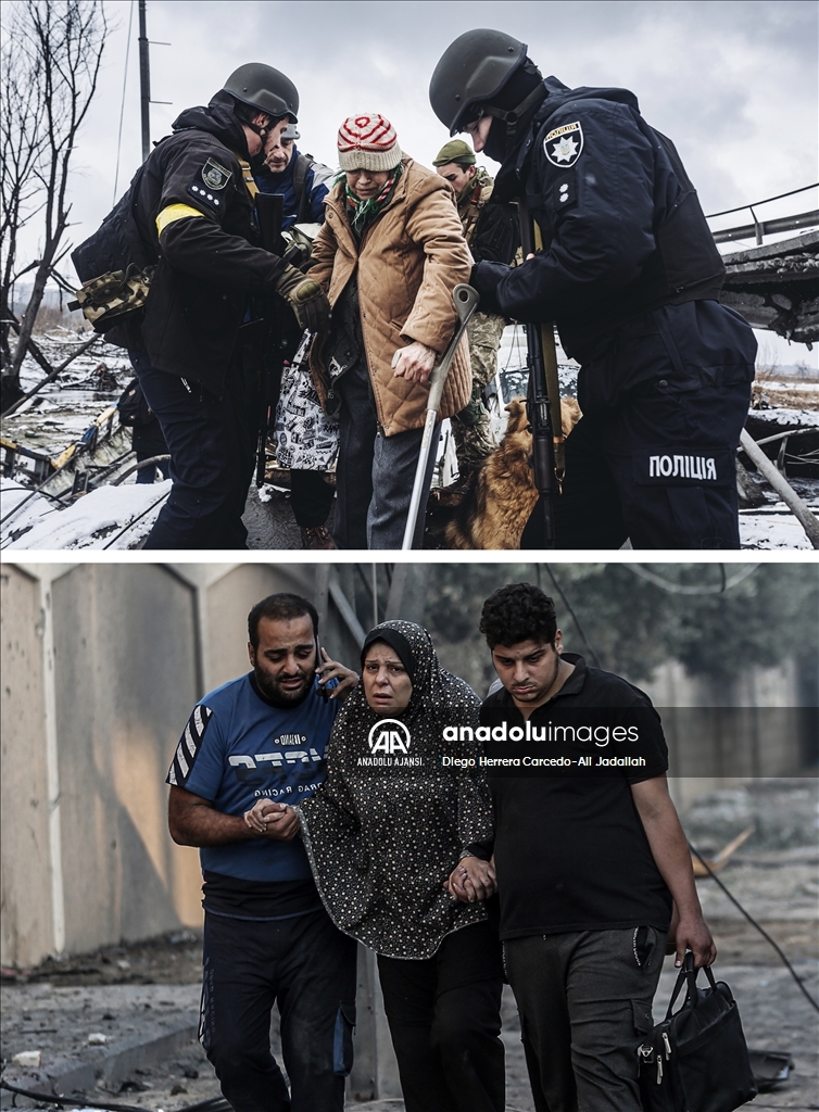 Ukrayna - Gazze: Değişmeyen kareler