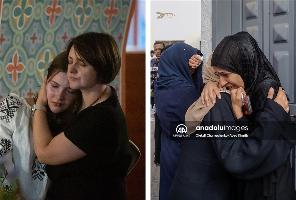 Ukrayna - Gazze: Değişmeyen kareler