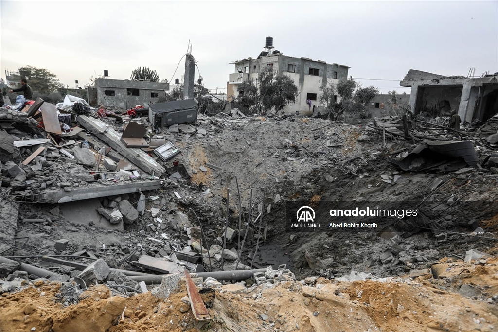 Израелски напади на Појасот Газа 