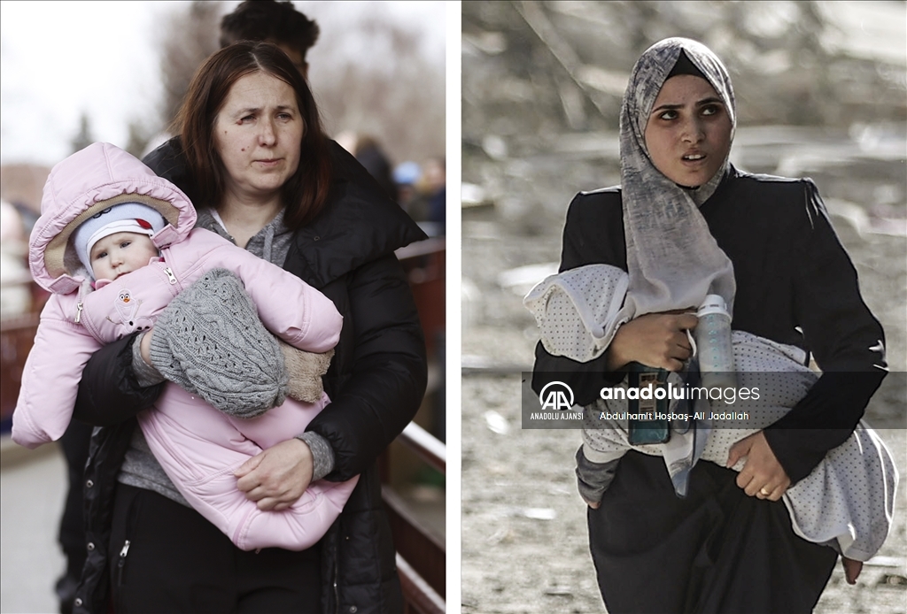 Ukrayna - Gazze: Değişmeyen kareler