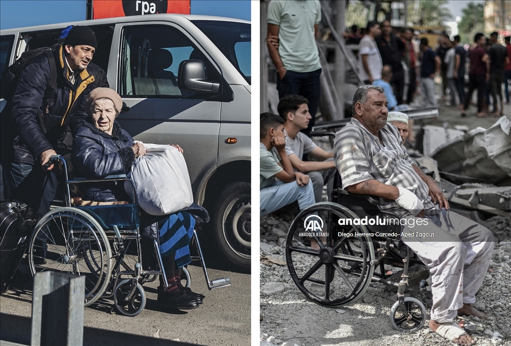 Ukrayna - Gazze: Değişmeyen kareler