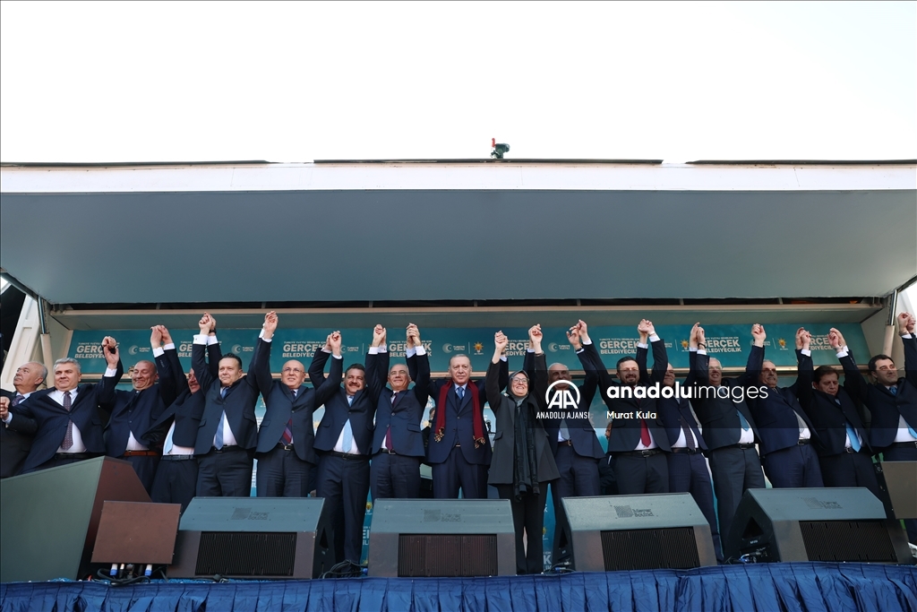 Cumhurbaşkanı ve AK Parti Genel Başkanı Erdoğan, Balıkesir’de