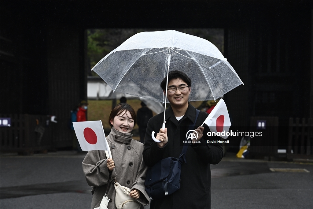 Japonya'nın 126. İmparatoru Naruhito'nun 64. doğum günü kutlamaları