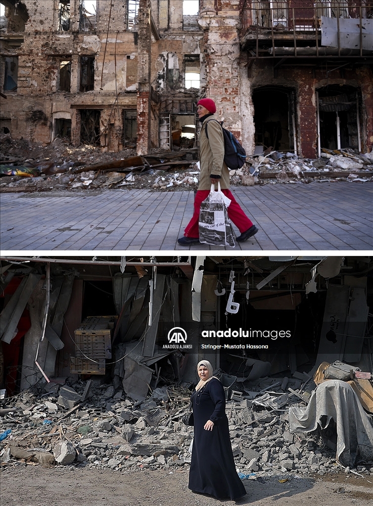 Ukrayna - Gazze: Değişmeyen kareler