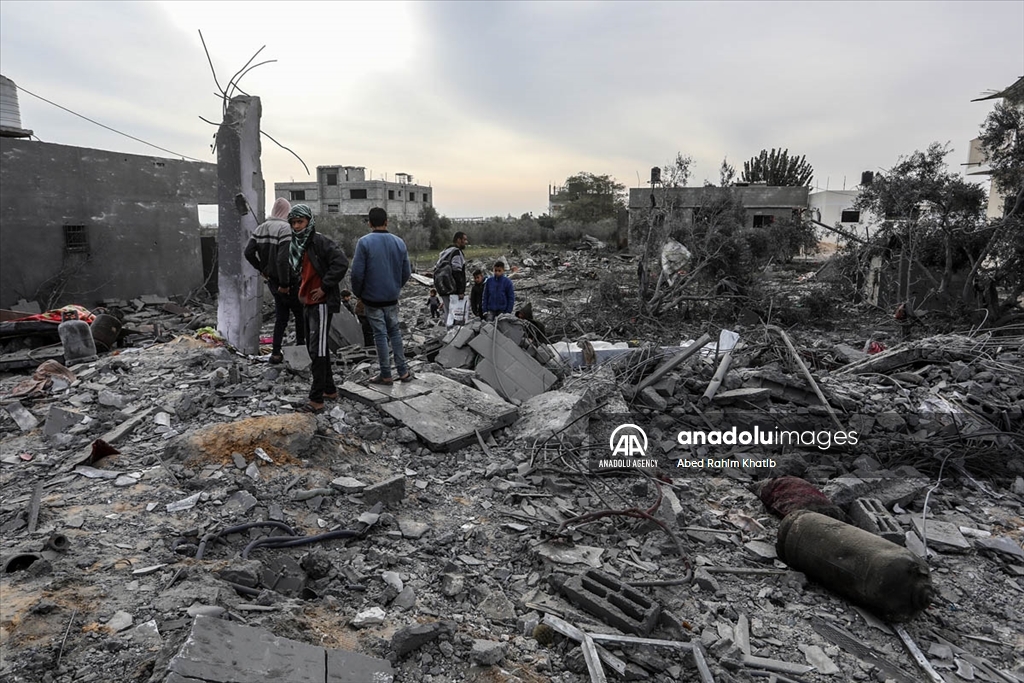 Израелски напади на Појасот Газа 