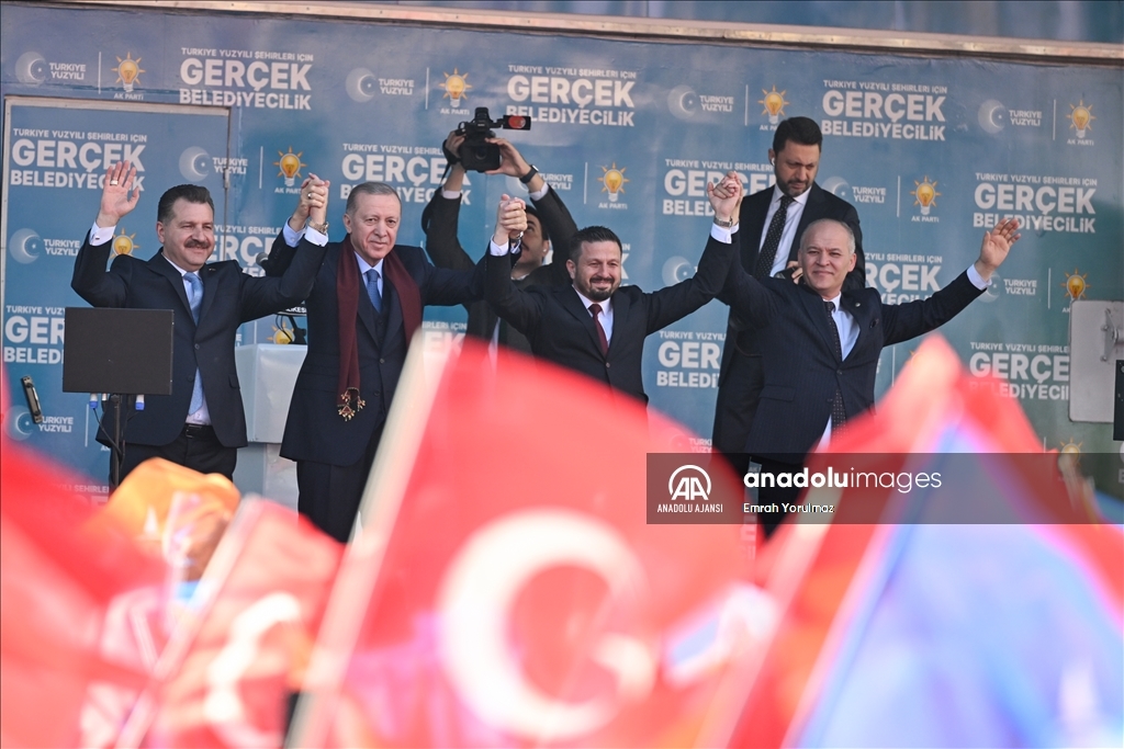 Cumhurbaşkanı ve AK Parti Genel Başkanı Erdoğan, Balıkesir’de