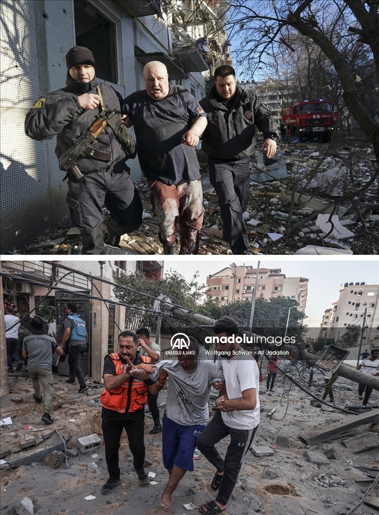 Ukrayna - Gazze: Değişmeyen kareler