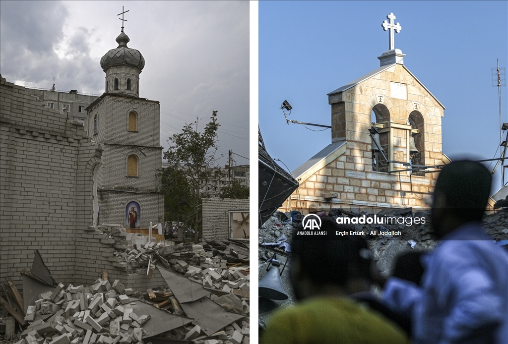 Ukrayna - Gazze: Değişmeyen kareler