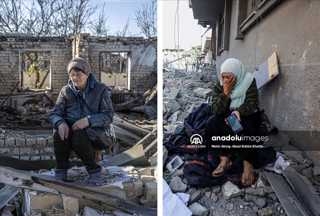 Ukrayna - Gazze: Değişmeyen kareler