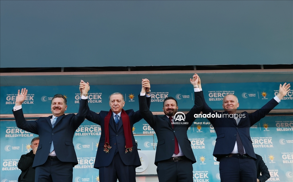 Cumhurbaşkanı ve AK Parti Genel Başkanı Erdoğan, Balıkesir’de