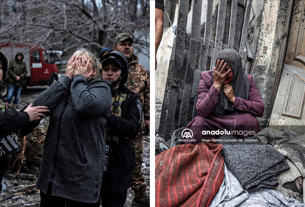 Ukrayna - Gazze: Değişmeyen kareler