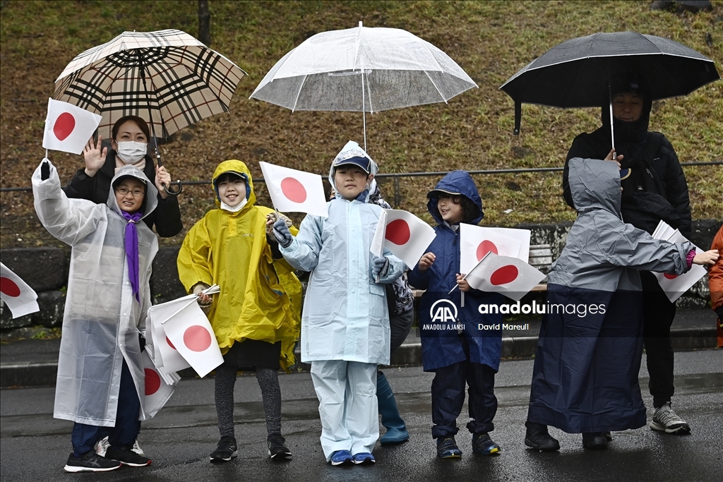 Japonya'nın 126. İmparatoru Naruhito'nun 64. doğum günü kutlamaları