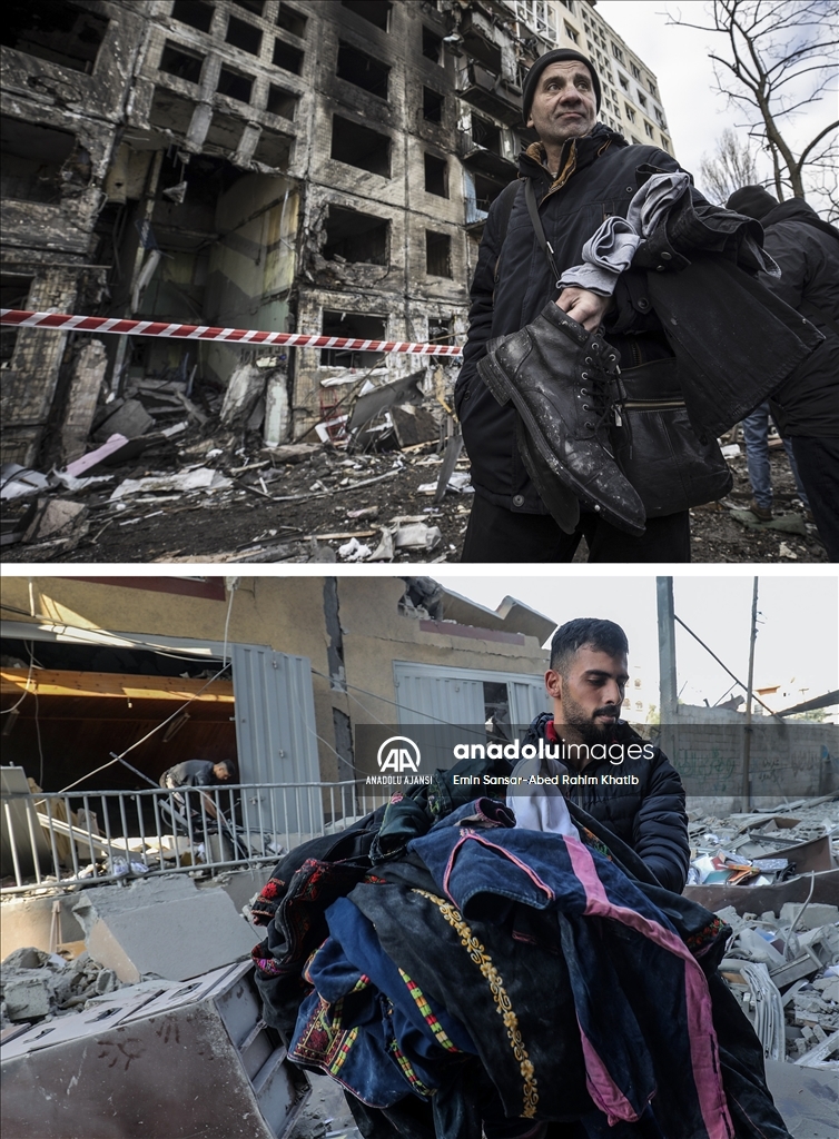 Ukrayna - Gazze: Değişmeyen kareler