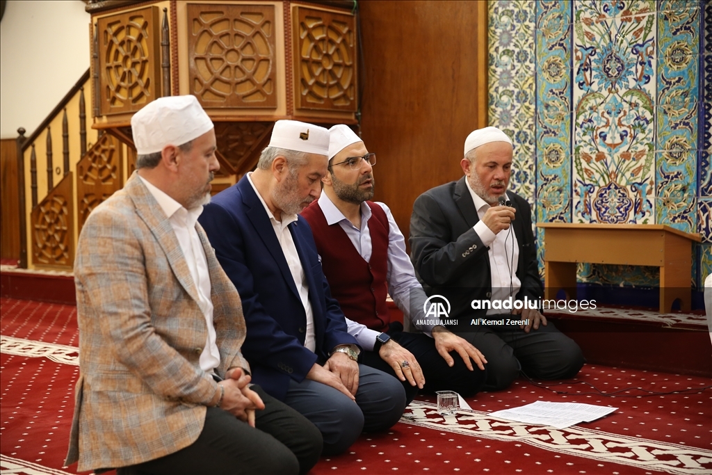 Hatay'da Berat Kandili idrak edildi