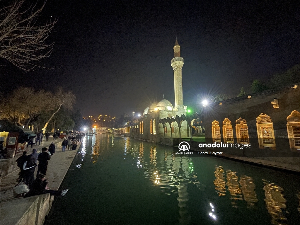 Şanlıurfa'da Berat Kandili idrak edildi