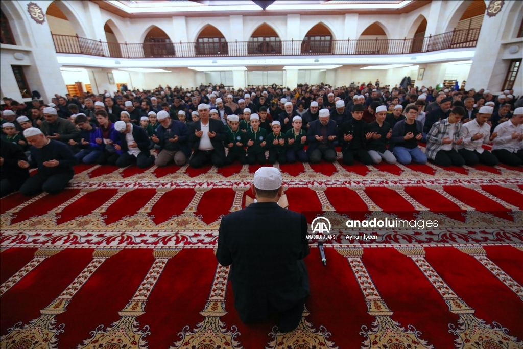 Malatya'da Berat Kandili idrak edildi