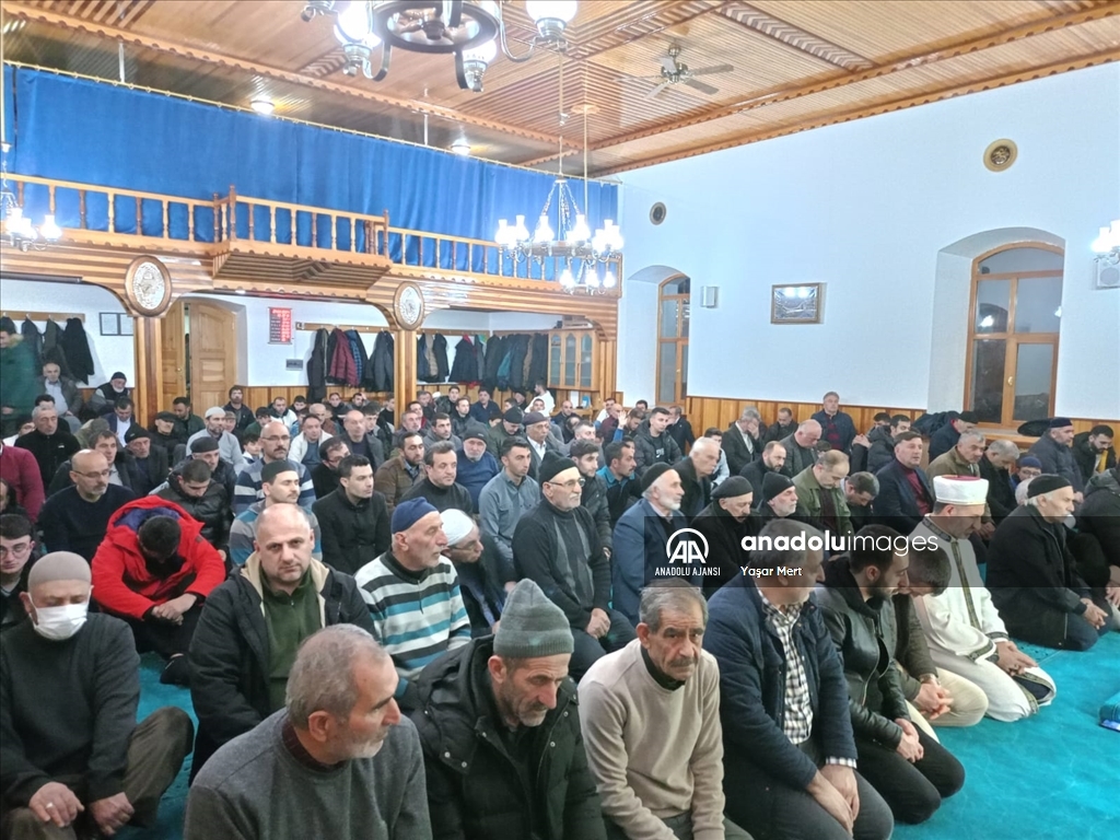 Ardahan'da Berat Kandili idrak edildi