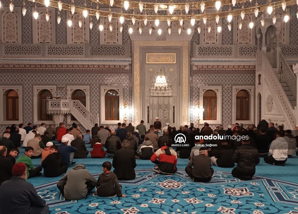 Mersin'de Berat Kandili idrak edildi