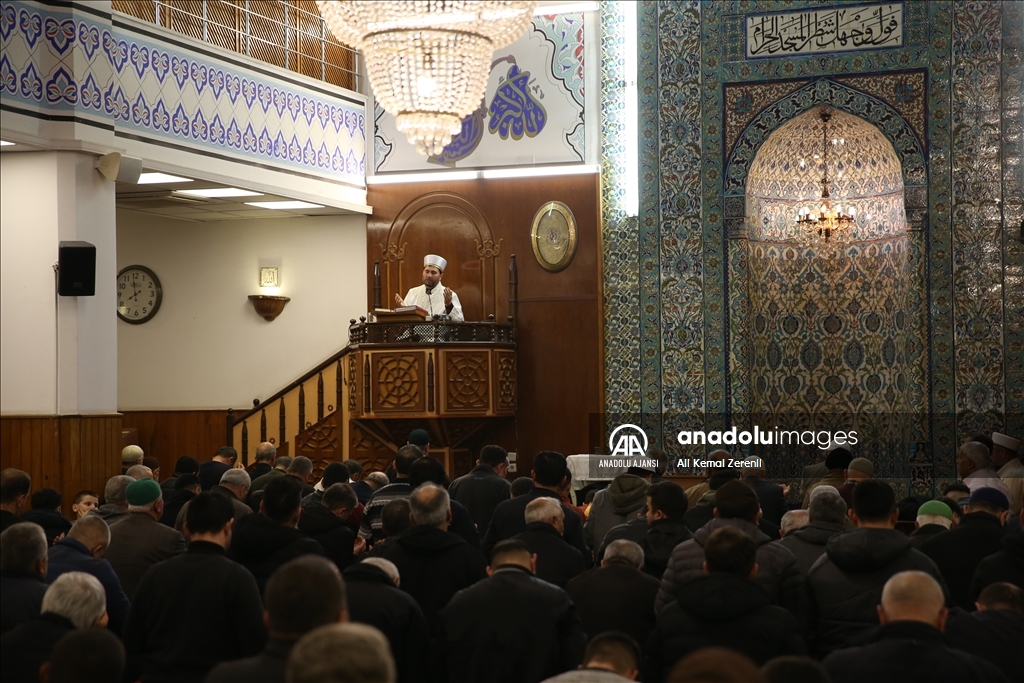 Hatay'da Berat Kandili idrak edildi