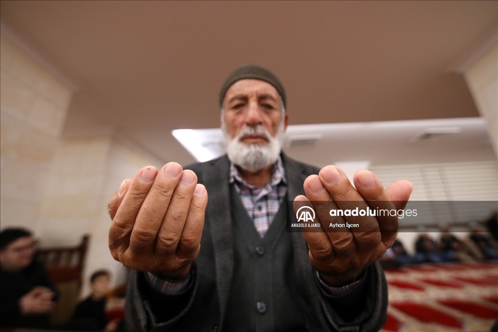 Malatya'da Berat Kandili idrak edildi