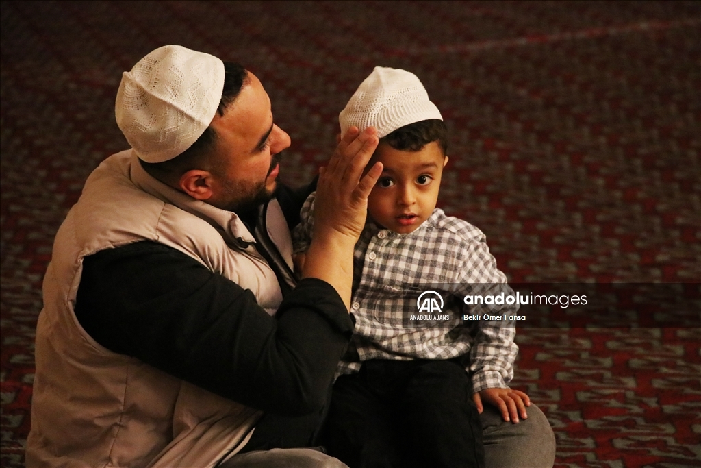 Adana'da Berat Kandili idrak edildi