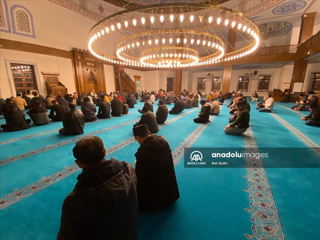 Ardahan'da Berat Kandili idrak edildi