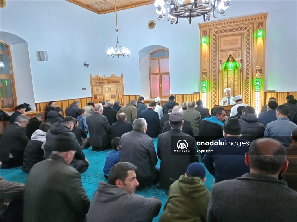 Ardahan'da Berat Kandili idrak edildi