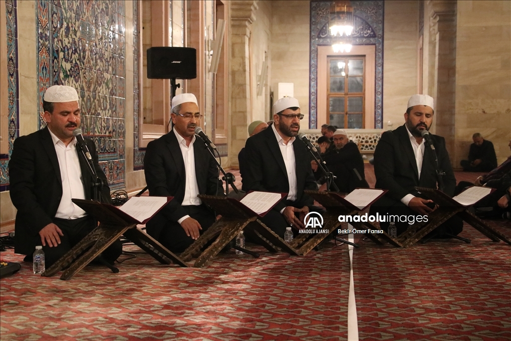 Adana'da Berat Kandili idrak edildi