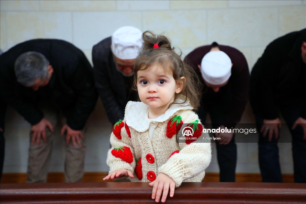 Malatya'da Berat Kandili idrak edildi