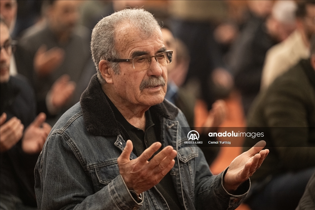 İstanbul'da Berat Kandili idrak edildi