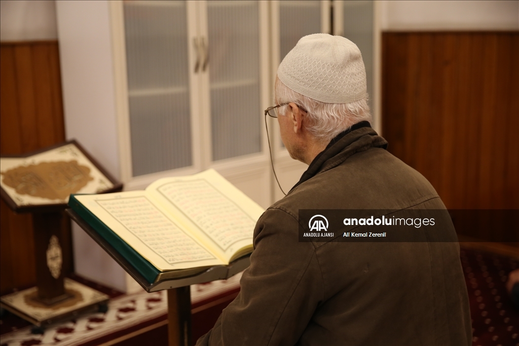 Hatay'da Berat Kandili idrak edildi