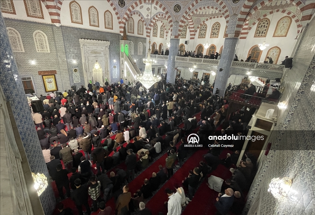 Şanlıurfa'da Berat Kandili idrak edildi