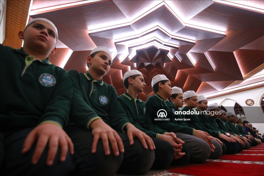 Malatya'da Berat Kandili idrak edildi