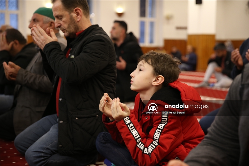 Hatay'da Berat Kandili idrak edildi