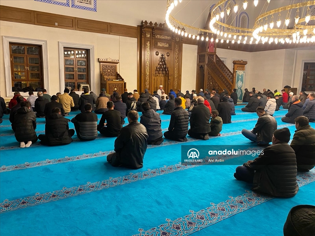 Ardahan'da Berat Kandili idrak edildi