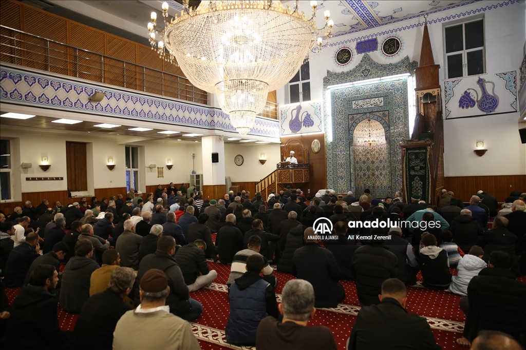 Hatay'da Berat Kandili idrak edildi