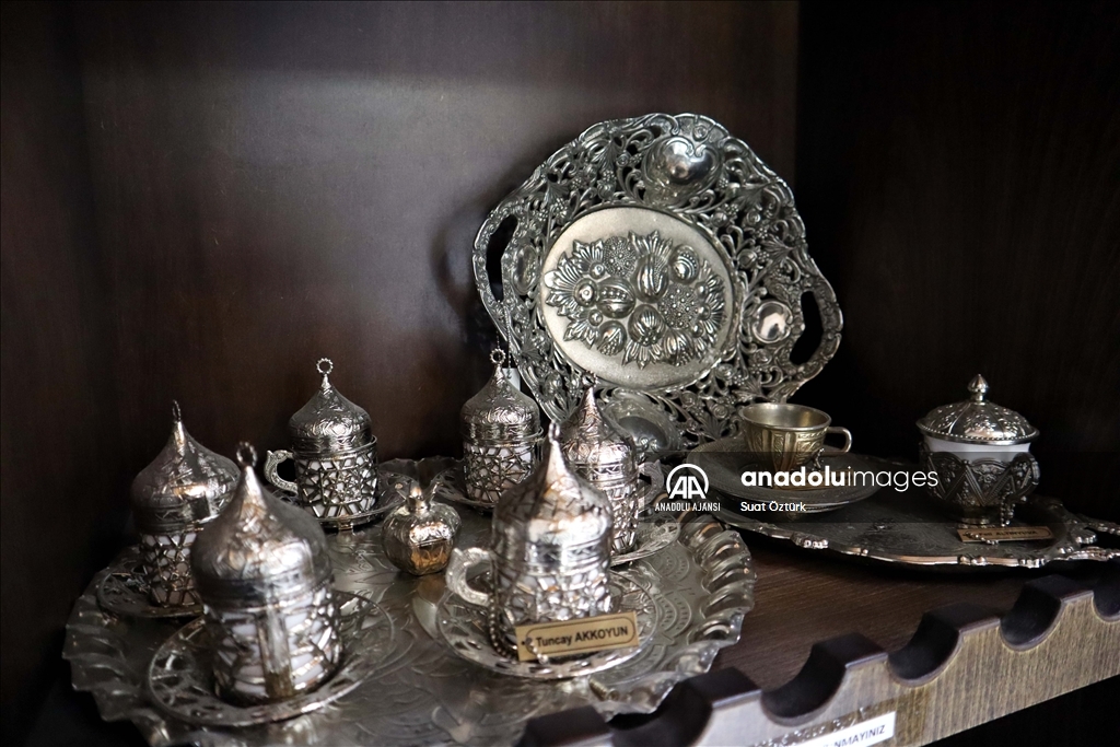 Kırk yıllık hatırın yad edildiği müze