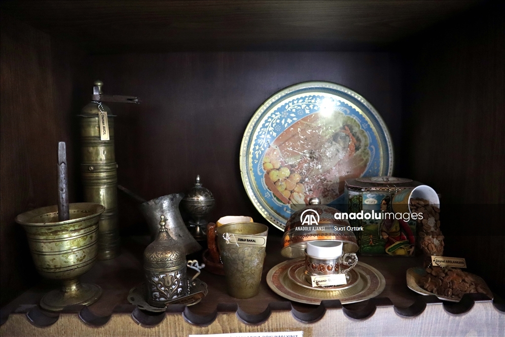 Kırk yıllık hatırın yad edildiği müze