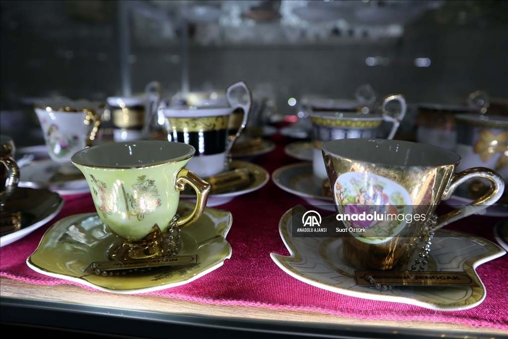 Kırk yıllık hatırın yad edildiği müze