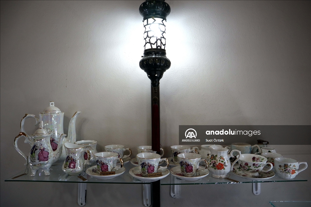 Kırk yıllık hatırın yad edildiği müze