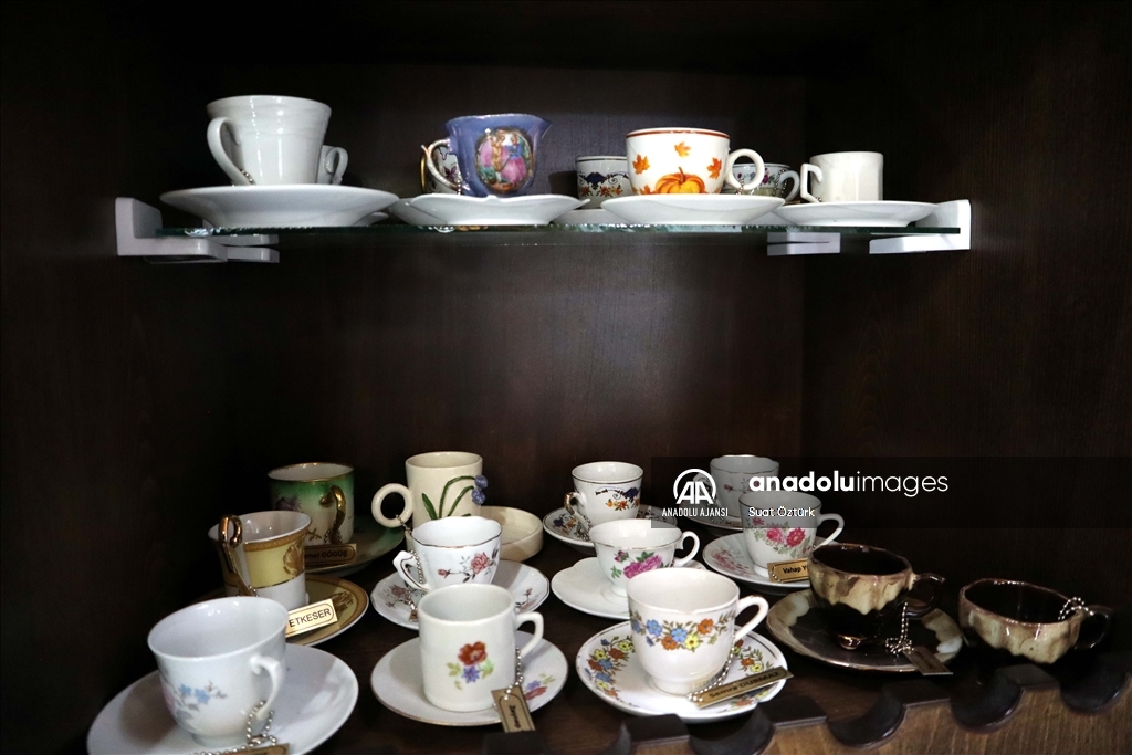 Kırk yıllık hatırın yad edildiği müze