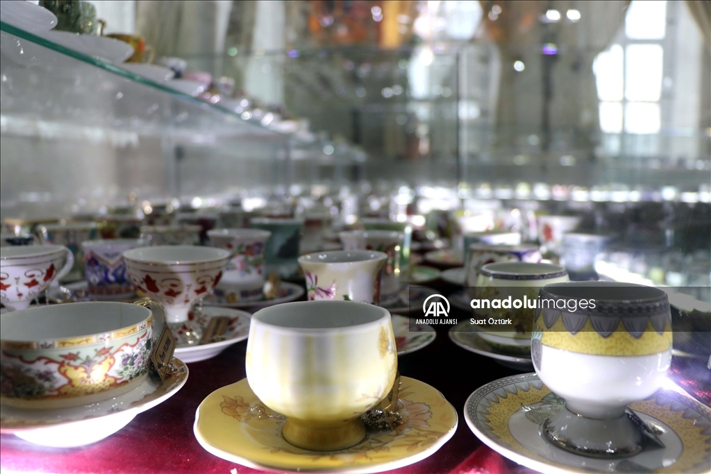 Kırk yıllık hatırın yad edildiği müze