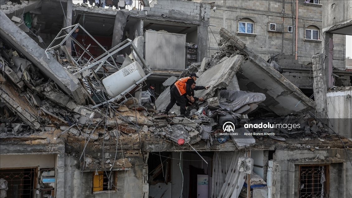 İsrail ordusunun Gazze Şeridi’ne yönelik saldırıları sürüyor